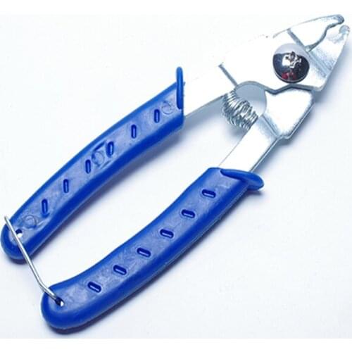 1Pc Hog Ring Pliers Poultry Chicken Mesh Cage Wire Fencing Crimping Solder Joint Welding Hand Tools Cage Installation Tools