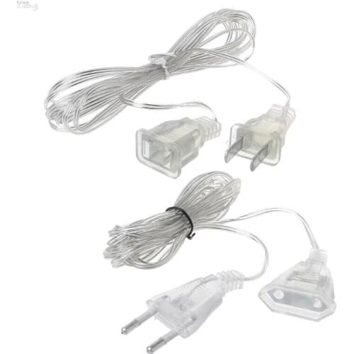 2019 New 3m Power Extension Cable Plug Extender Wire For LED String Light Christmas Lights EU US