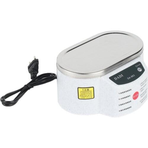30W 50W Mini Ultrasonic Cleaner Bath For Cleaning Necklace Glasses Board 963