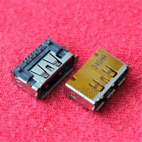 5-10PCS ESATA USB Jack Socket Connector for Dell 15R M5010 N5010 M501R Female Combo Port