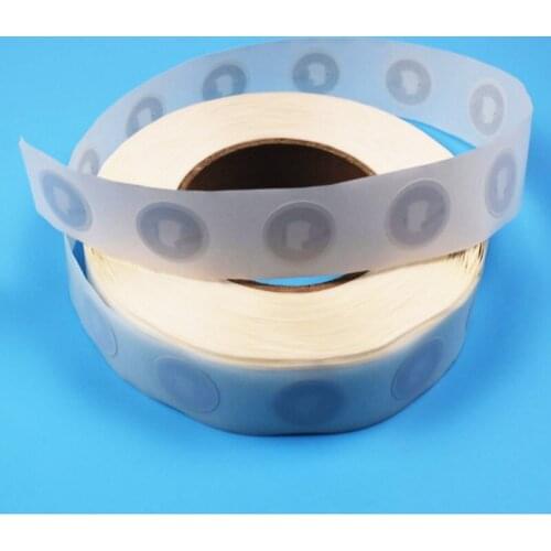 50pcs NFC 213 Tags 13.56MHz ISO14443A NFC213 Sticker All NFC Phone Available RFID NFC Tag Stickers Adhesive Labels
