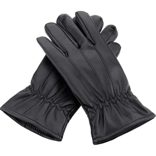 85% Hot Sales!!! 1 Pair Anti-slip Motorcycle Riding Winter Warm Touch Screen Full Finger Gloves