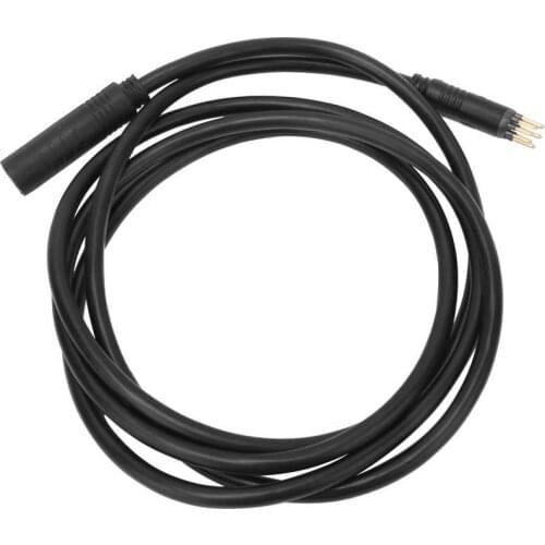 9 Pin Wheel Motor Extension Cable for Electric Bike Female to Male Wire E-Bike Accessory