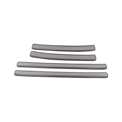 Accessories Steel Matte Outer Door Sill Scuff Plate 4pcs For Ford Explorer 2020