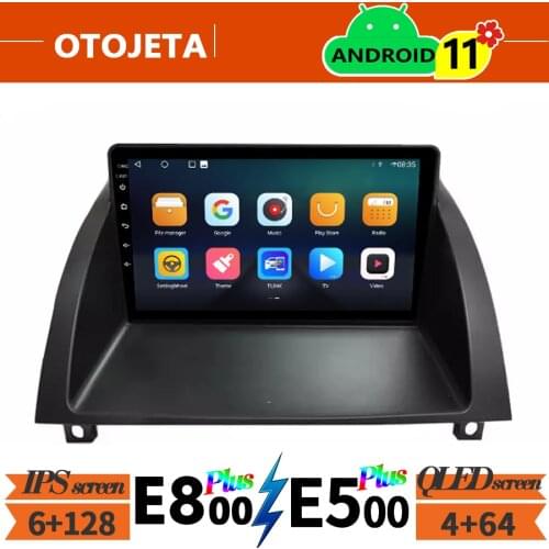 For MG3 MG 3 2013-2016 Android 11 Car Radio Multimedia Video Player Navigation GPS 6GB Ram 128GB Rom Autoradio Stereo HU