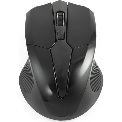 Mice 2.4 GHz Wireless Optical Mouse + USB 2.0 Receiver for PC Laptop Black Worldwide Store Top Quality