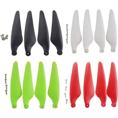 Quick Release Foldable Propeller Props for Hubsan H117S Zino RC Drone Quadcopter Spare Parts Blades Set