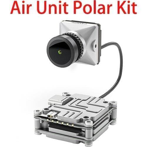 Caddx Polar Vista Kit FPV Air Unit Digital Image Transmission HD Digital Starlight Camera 1/1.8 Inch Starlight Sensor