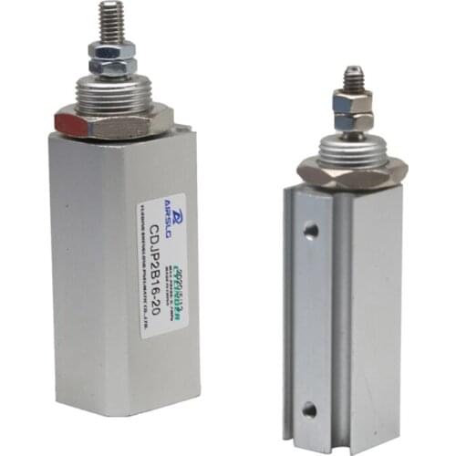 CDJP2B Series SMC Double Acting Single Rod Pin Cylinder CDJP2B4 CDJP2B6 CDJP2B10 CDJP2B16 Stroke -5D/10D/15D/20D/25D/30D/35D/40D