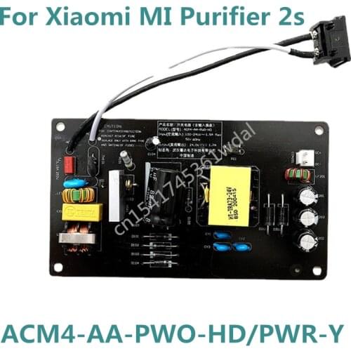 For Xiaomi MI Purifier 2s Air Purifier ACM4-AA-PWO-HD/PWR-Y Power Strip Supply PCBA Board Parts