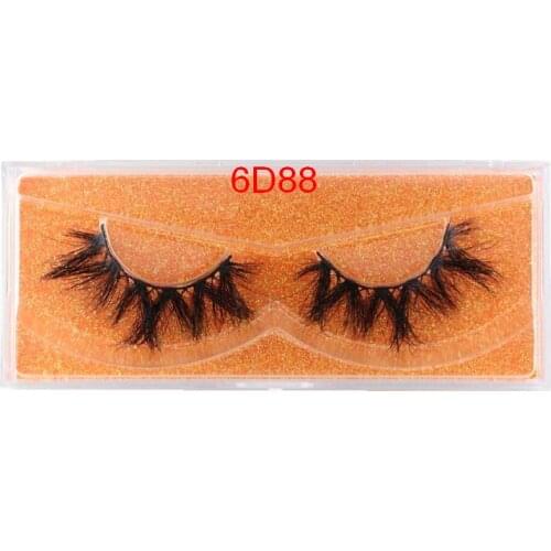DOCOCER Mink eyelashes 100% cruelty free handmade 3D mink eyelashes full strip false false eyelashes makeup eyelashes E-12
