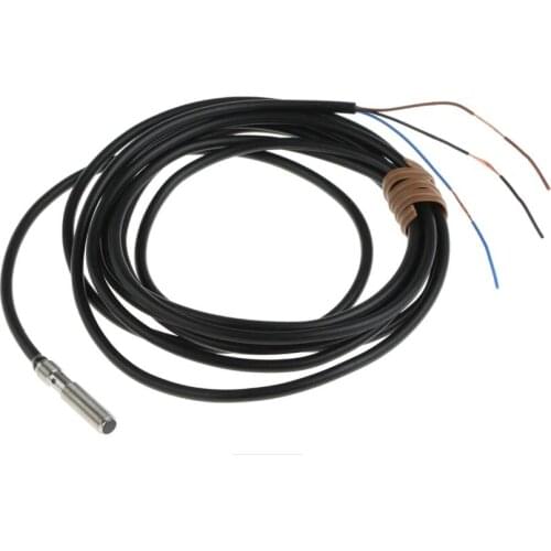 E2E-S05S12-WC-C1 Proximity sensor, inductive, M5, Shielded, 1.2mm, DC, 3-wire, PW, NPN NO