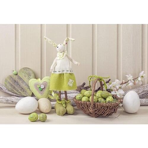 Craft bunny baby background photography vinyl Indoor Easter party photo backdrop for photo Studio accessories fotografia LV-1760