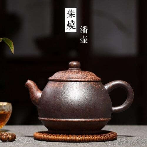 Yixing Chaibaopan Pot Wholesale Purple Sand Teapot Rain Sand Teaware Factory One Delivery of High-grade Teaware