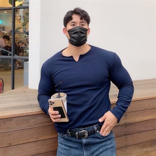 Мужские трикотажные футболки GYKMH China At AliExpress