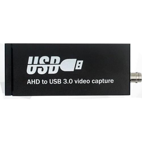 USB3.0 AHD 1080P 720P UVC Acquisition Card Free Drive HD Video Live USB Capture Card