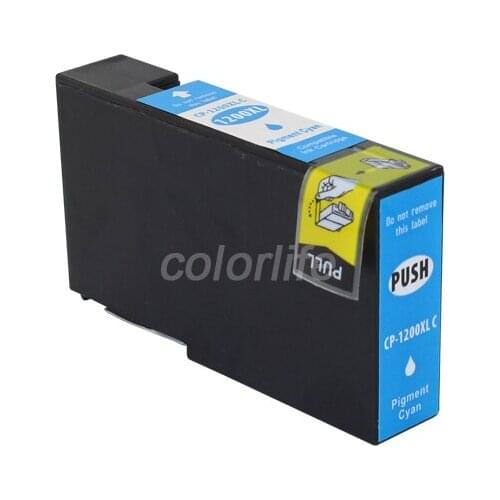 INK WAY 3PK Compatible CAN-PGI1200XL C Y M Ink Cartridge WITH PIGMENT INK For Canon MB5320 MB2020