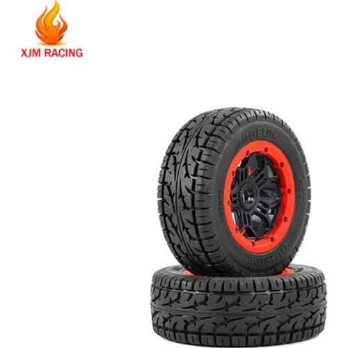 Wheel All Terrain Tire for 1/5 LOSI 5IVE-T ROVAN LT SLT V5 5SC KINGMOTOR X2 TRUCK RC CAR PARTS
