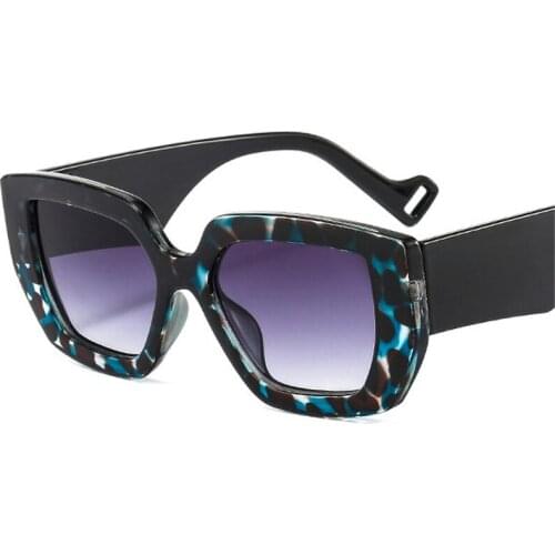 Fashion Polygon Cat Eye Women Luxury Sunglasses Vintage Designer Gradient Eyewear Shades UV400 Men Sun Glasses