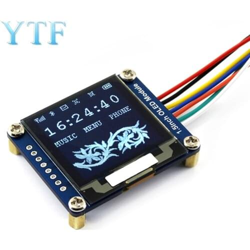 1.5 Inch OLED Module SSD1327 Driver Chip SPI/I2C Communication For Arduino Raspberry pi