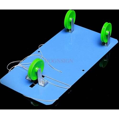 Science small production materials Kinetic energy potential energy demonstrator semi-quantitative experiment physics experiment