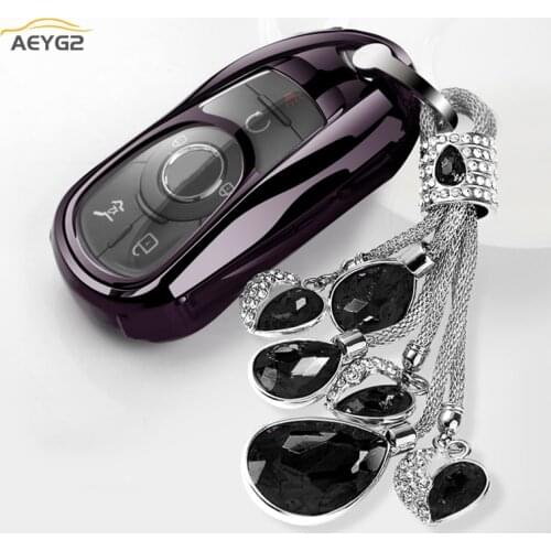 New Soft TPU Car Remote Key Full Cover Case Shell For OPEL Astra Buick ENCORE ENVISION NEW LACROSSE GL6 GL8 Excelle Regal Verano