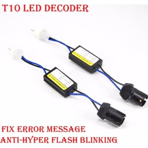 Pb LED Bulbs W5W (W2.1x9.5d)