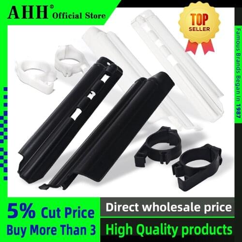 AHH Motorcycle Front Shock Absorber Spillplate Guard Protector Cover Board For Kawasaki KLX250 KDX 125 200 220 250 KDX250 KDX200