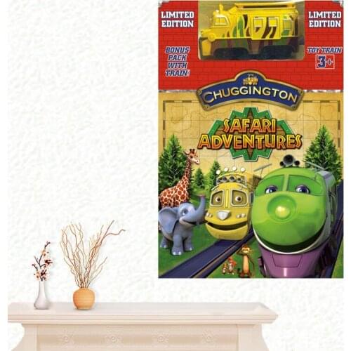 Chuggington Style Posters Wall Art Decor Picture Modern Home Decor Room Decoration Quality Canvas Poster Painting