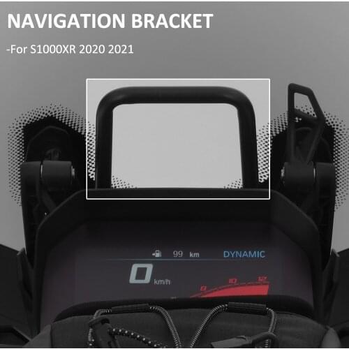 NEW Motorcycle Stand Holder Mobile Phone GPS Navigaton Bracket USB and Wireless Charging For BMW S1000XR S1000 XR 2020 2021