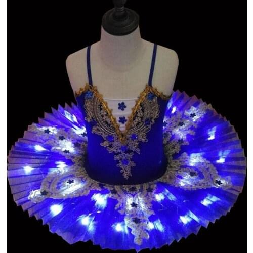 Professional ballet skirt, ballet skirt, women and girls clothing, adult clothing, led, Swan Lake dance clothing, festival