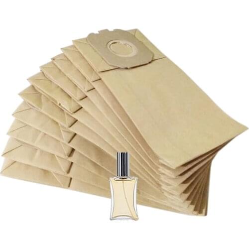 Vacuum Cleaner Dust Bag Compatible Brand Model Hotpoint HS B16 AA1 Broom Paper Dust Bag (10 Pieces) HT-TT0087-15