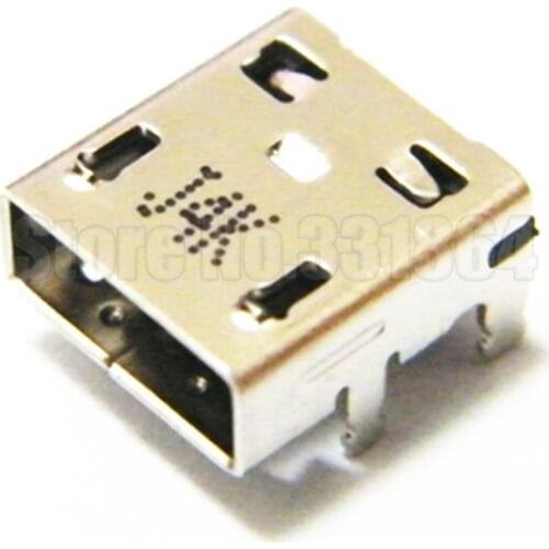 50pcs/lot DC Power Jack Port Connector Replacement Micro USB Charging Socket For Asus EEEBook X205 X205T X205TA E205SA E200HA