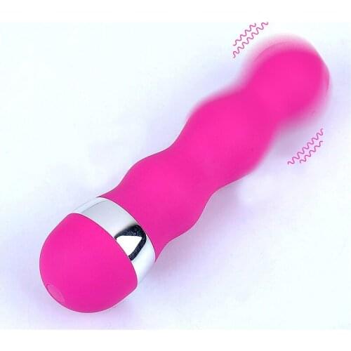 Lesbian Masturbator Realistic Dildo Mini G Spot Vibrator Sex Toys For Woman Adult AV Erotic Magic Wand Anal Plug Beads Vibrators
