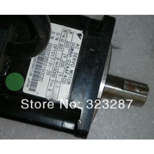 Servo Motor SGMAH-02AAF4CD Used & Tested Working