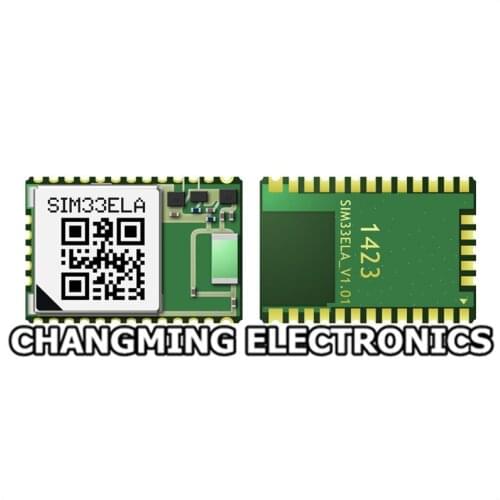 SIM33ELA SIMCOM GPS modules with high sensitivity and GNSS antenna using MTK navigation engine, low power consumption 5PCS
