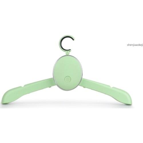 Folding hot & cold wind drying Hanger PTC heating Drying machine Mini Portable Clothes Dryer for Travel/business/dormitory 220v