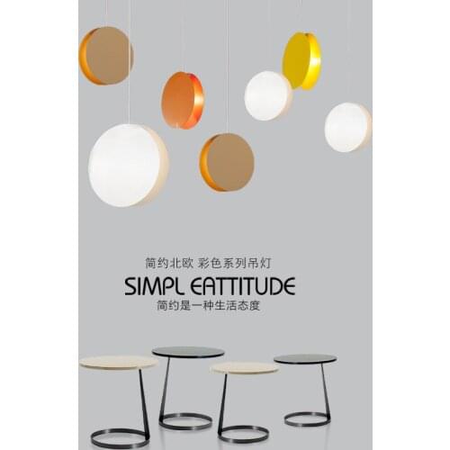 Modern hanging ceiling lamps luminaria pendente iron LED pendant lights luminaire suspendu