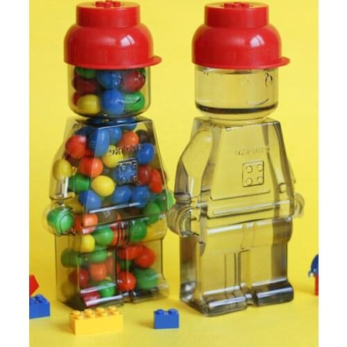 Building Block Storage Cup Container Three-Dimensional Modular Water Cup Creative