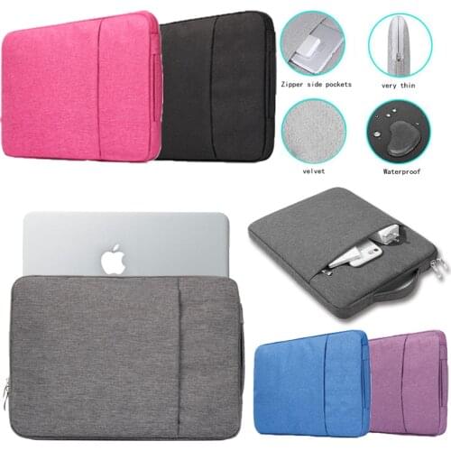 Laptop Bag for Apple Macbook Air 11/12/13/15/16 Inch Waterproof Notebook Bag for A1370 A1465 A1369 A1466 A1932 A1278 A1286