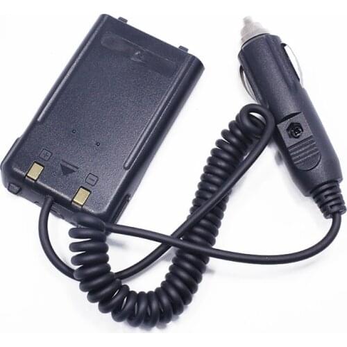 Baofeng UV-S9 Car Charger Battery Eliminator DC 12V for Baofeng BF-UVS9 Walkie Talkie UV S9 2 Way Radio CB Ham Radio Accessories