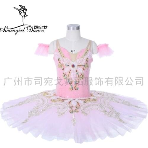 Ballerina professional tutu costume girls ballet competition tutu woman dress JY014