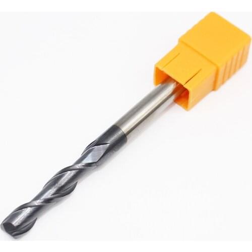 1PCS HRC50 8mm Solid Carbide Endmills D8X30LXD8X100L 4Flute Standard Length Side milling Slotting Profiling face mill