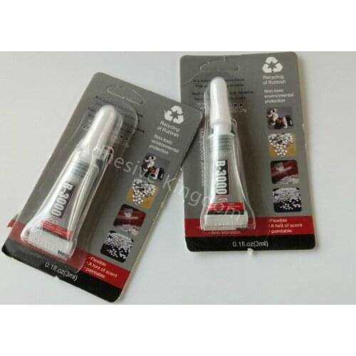 10Pcs/lot 3ml B3000 glue needle type stick drill point drill dedicated phone shells beauty nail glue wholesale