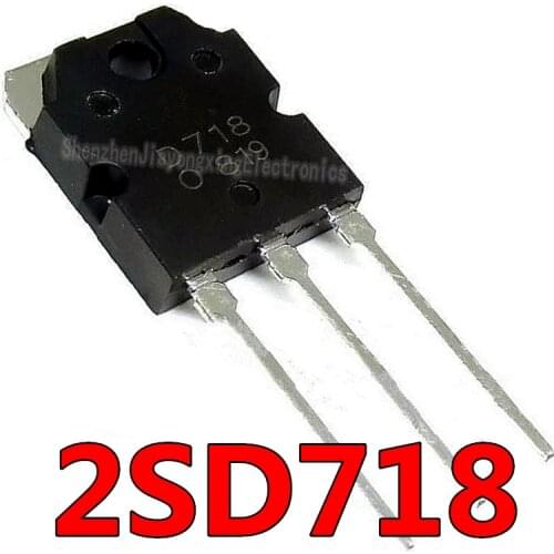 2pais ( 2pcs 2SD718 + 2pcs 2SB688 ) TO3P D718 + B688 TO-3P