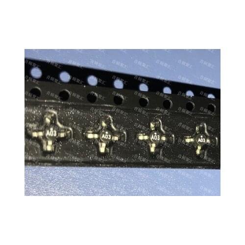 20PCS MAR-3SM MAR-3SM+ A03 AO3 SMT-86 RF amplifier chip