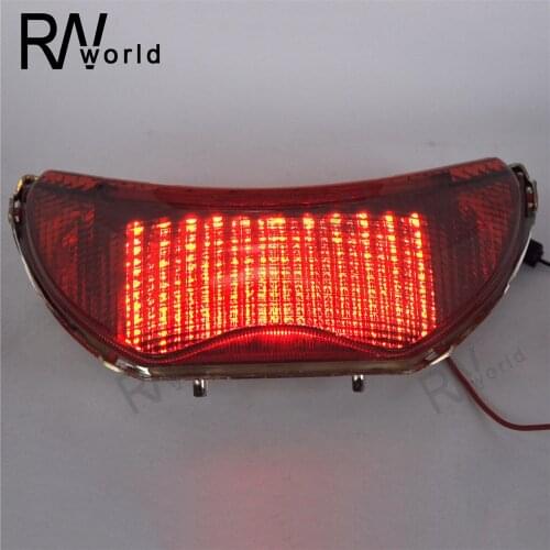 2004-2007 F4I Motorcycle LED Rear Taillight Turn Signal Light Brake Lamp For HONDA CBR600F4 CBR600F 1999-2000 CBR600 F F4 CBR600