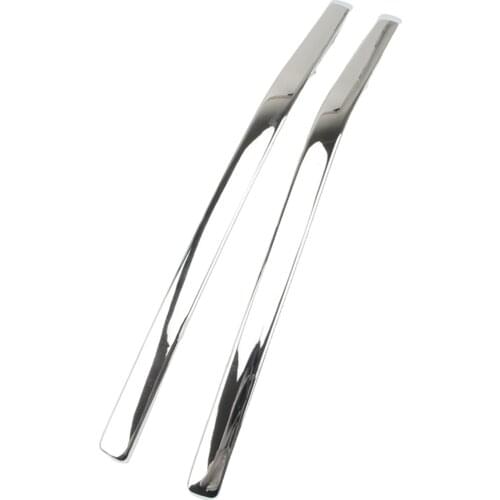 2x Motorbike Fairing Chrome Strake Fit for Honda GoldWing GL1800 01-11