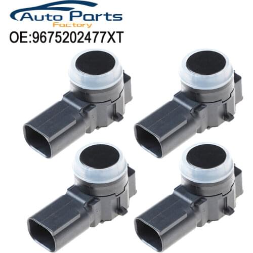 4 PCS New PDC Parking Sensor Parking Distance Control System For Citroen C4 Peugeot 2008 3008 308 5008 9675202477XT 0263013215