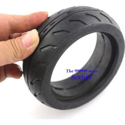 5 inch solid tire for balancing car, electric skateboard , Trolley Cart , baby carriage 5 inch rubber tyre